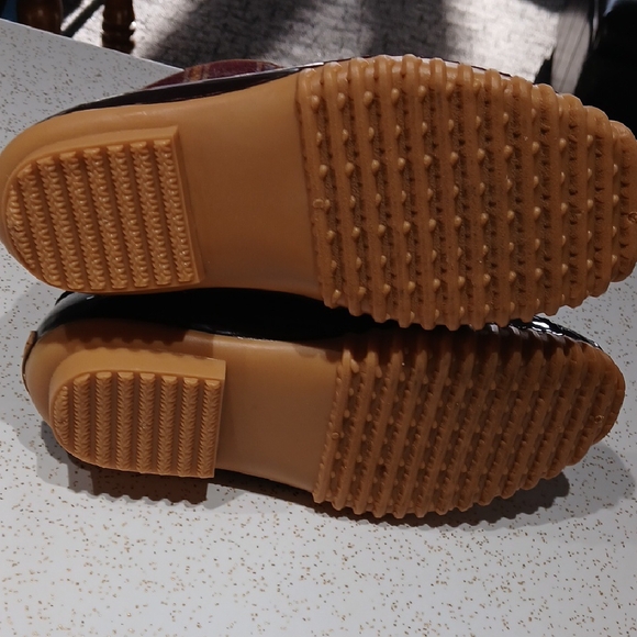 Sporto Lace Up Boots Brown and Tan Waterproof - Picture 6 of 7